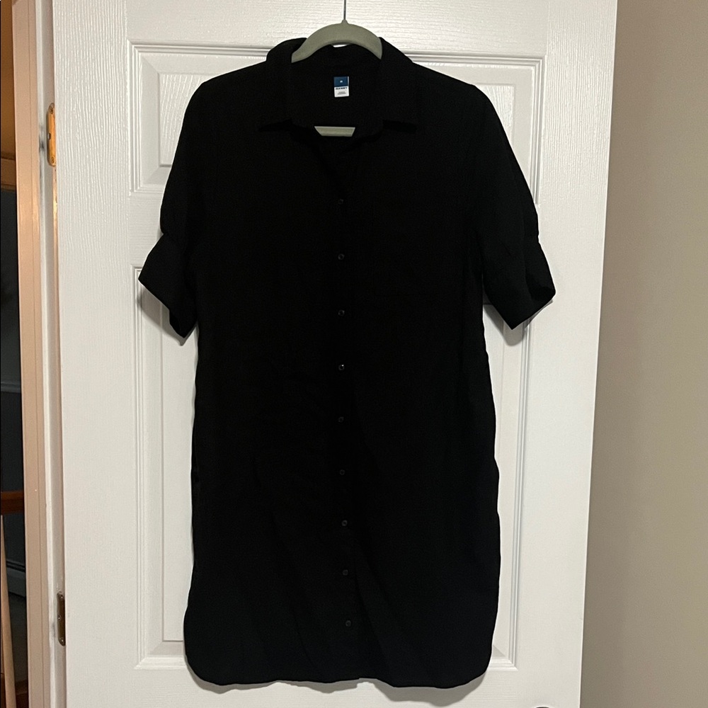 Old Navy linen dress